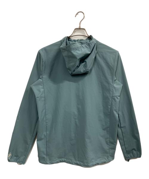 Patagonia（パタゴニア）Patagonia (パタゴニア) ストレッチ・テール・プレーニング・フーディ ブルー サイズ:Sの古着・服飾アイテム