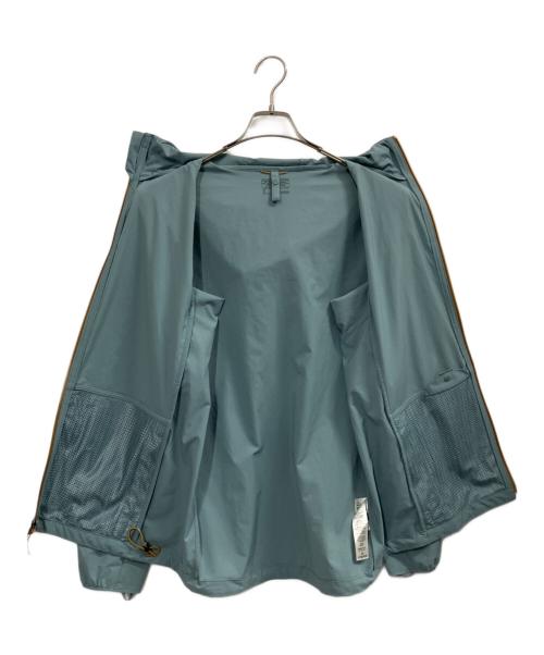 Patagonia（パタゴニア）Patagonia (パタゴニア) ストレッチ・テール・プレーニング・フーディ ブルー サイズ:Sの古着・服飾アイテム