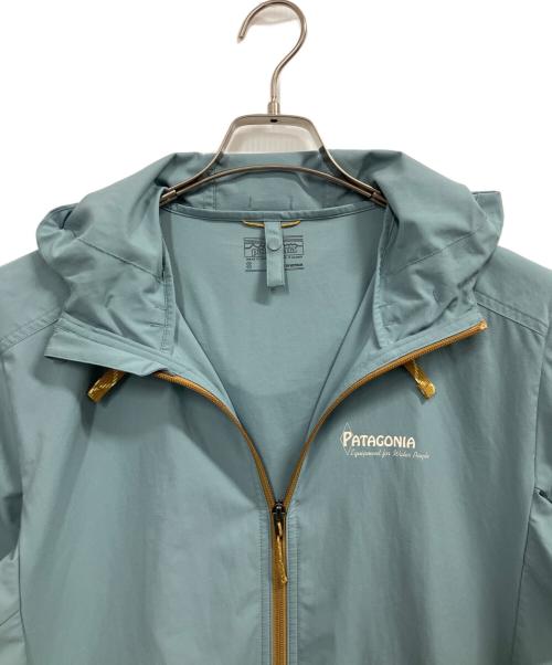 Patagonia（パタゴニア）Patagonia (パタゴニア) ストレッチ・テール・プレーニング・フーディ ブルー サイズ:Sの古着・服飾アイテム