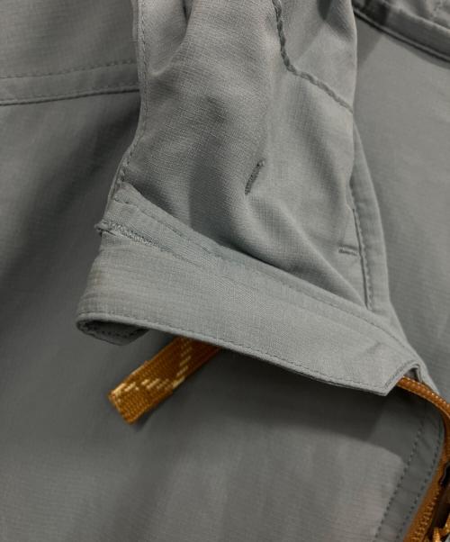 Patagonia（パタゴニア）Patagonia (パタゴニア) ストレッチ・テール・プレーニング・フーディ ブルー サイズ:Sの古着・服飾アイテム