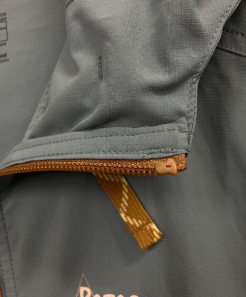 Patagonia（パタゴニア）Patagonia (パタゴニア) ストレッチ・テール・プレーニング・フーディ ブルー サイズ:Sの古着・服飾アイテム