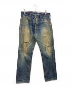 LEVI'Sリーバイス）の古着「503 デニムパンツ」｜インディゴ