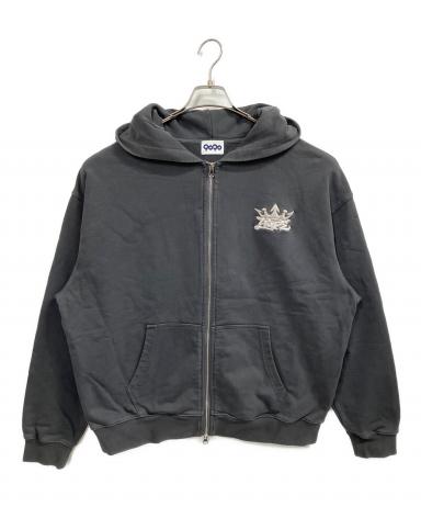中古・古着通販】9090 (9090) HYPE Logo ZIP Hoodie 