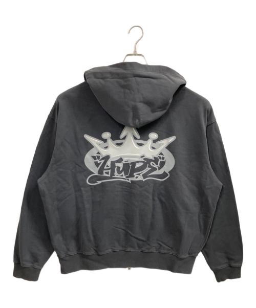9090（9090）9090 (9090) HYPE Logo ZIP Hoodie 