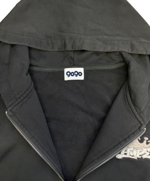9090（9090）9090 (9090) HYPE Logo ZIP Hoodie 