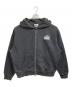 9090（9090）の古着「HYPE Logo ZIP Hoodie 