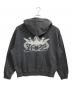 9090 (9090) HYPE Logo ZIP Hoodie 