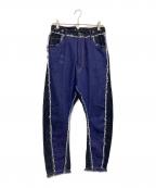 Vivienne Westwood RED LABELヴィヴィアンウエストウッドレッドレーベル）の古着「デニムパンツ」｜インディゴ