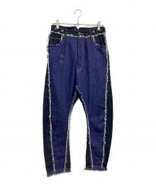 Vivienne Westwood RED LABEL（ヴィヴィアンウエストウッドレッドレーベル）の古着「デニムパンツ」｜インディゴ