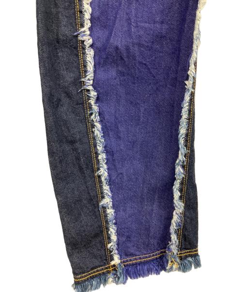 Vivienne Westwood RED LABEL（ヴィヴィアンウエストウッドレッドレーベル）Vivienne Westwood RED LABEL (ヴィヴィアンウエストウッドレッドレーベル) デニムパンツ インディゴ サイズ:2の古着・服飾アイテム