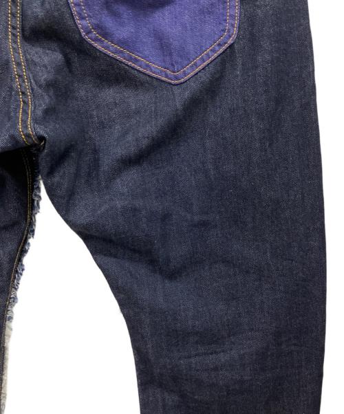 Vivienne Westwood RED LABEL（ヴィヴィアンウエストウッドレッドレーベル）Vivienne Westwood RED LABEL (ヴィヴィアンウエストウッドレッドレーベル) デニムパンツ インディゴ サイズ:2の古着・服飾アイテム