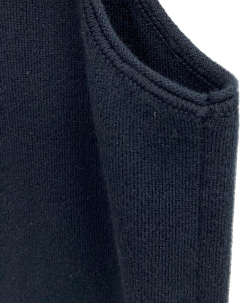Curensology（カレンソロジー）Curensology (カレンソロジー) ノースリーブワンピース ネイビー サイズ:Freeの古着・服飾アイテム