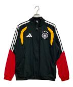 adidasアディダス）の古着「ドイツ代表 TIRO26 プレゼンテーションジャケット」｜ブラック×レッド