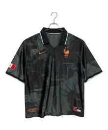 NIKE（ナイキ）の古着「FFF M NK DF ENERGY TOP / ゲームシャツ」｜ブラック