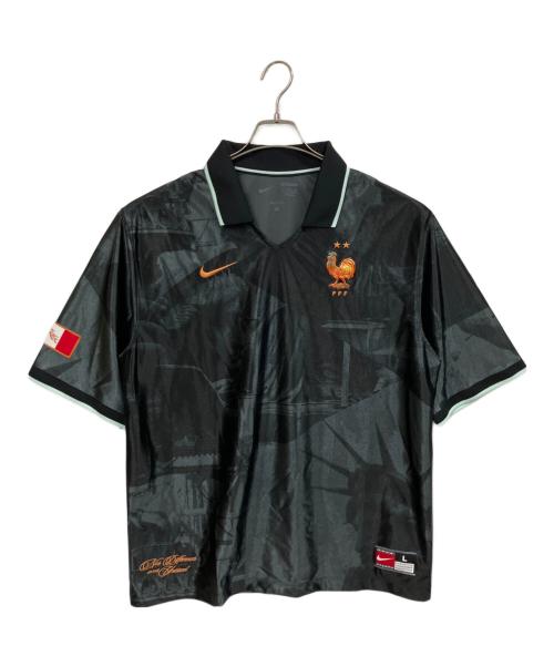 NIKE（ナイキ）NIKE (ナイキ) FFF M NK DF ENERGY TOP / ゲームシャツ ブラック サイズ:Lの古着・服飾アイテム