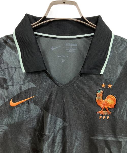 NIKE（ナイキ）NIKE (ナイキ) FFF M NK DF ENERGY TOP / ゲームシャツ ブラック サイズ:Lの古着・服飾アイテム