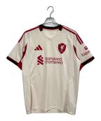 adidasアディダス）の古着「リバプールFC 25/26 アウェイ レプリカユニフォーム / ゲームシャツ」｜アイボリー
