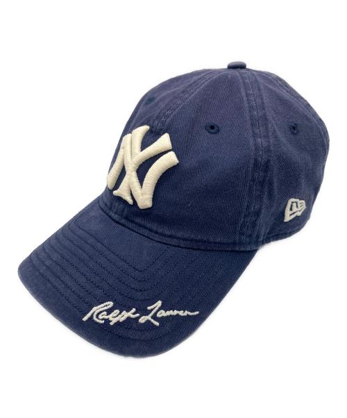 New Era（ニューエラ）New Era (ニューエラ) POLO RALPH LAUREN (ポロ・ラルフローレン)  9トゥエンティ クーパーズタウン ニューヨークヤンキース ネイビーの古着・服飾アイテム