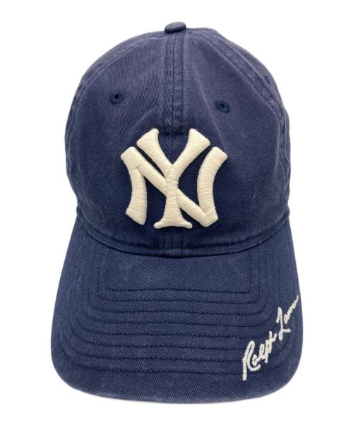 New Era（ニューエラ）New Era (ニューエラ) POLO RALPH LAUREN (ポロ・ラルフローレン)  9トゥエンティ クーパーズタウン ニューヨークヤンキース ネイビーの古着・服飾アイテム