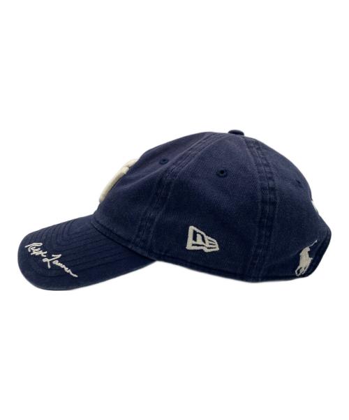 New Era（ニューエラ）New Era (ニューエラ) POLO RALPH LAUREN (ポロ・ラルフローレン)  9トゥエンティ クーパーズタウン ニューヨークヤンキース ネイビーの古着・服飾アイテム