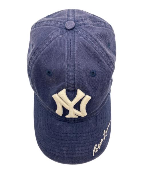 New Era（ニューエラ）New Era (ニューエラ) POLO RALPH LAUREN (ポロ・ラルフローレン)  9トゥエンティ クーパーズタウン ニューヨークヤンキース ネイビーの古着・服飾アイテム