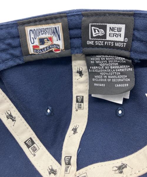 New Era（ニューエラ）New Era (ニューエラ) POLO RALPH LAUREN (ポロ・ラルフローレン)  9トゥエンティ クーパーズタウン ニューヨークヤンキース ネイビーの古着・服飾アイテム