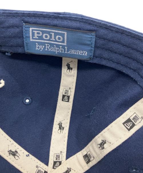 New Era（ニューエラ）New Era (ニューエラ) POLO RALPH LAUREN (ポロ・ラルフローレン)  9トゥエンティ クーパーズタウン ニューヨークヤンキース ネイビーの古着・服飾アイテム