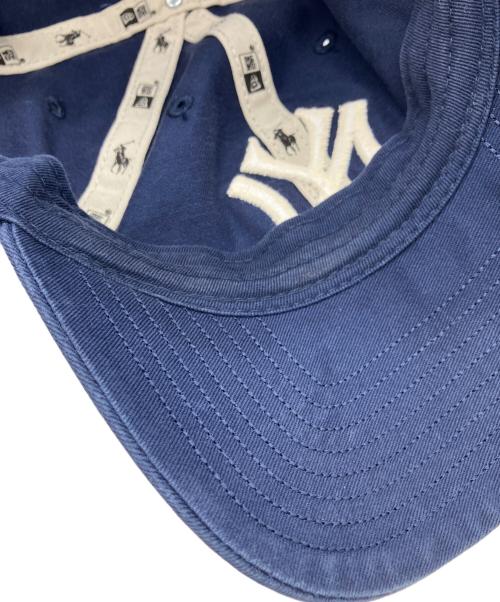 New Era（ニューエラ）New Era (ニューエラ) POLO RALPH LAUREN (ポロ・ラルフローレン)  9トゥエンティ クーパーズタウン ニューヨークヤンキース ネイビーの古着・服飾アイテム