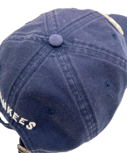 New Era（ニューエラ）New Era (ニューエラ) POLO RALPH LAUREN (ポロ・ラルフローレン)  9トゥエンティ クーパーズタウン ニューヨークヤンキース ネイビーの古着・服飾アイテム