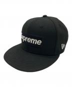 New Era×SUPREMEニューエラ×シュプリーム）の古着「シュプリーム チャンピオンシップ ボックス ロゴ ニューエラ 」｜ブラック