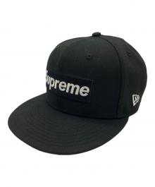 New Era×SUPREME（ニューエラ×シュプリーム）の古着「シュプリーム チャンピオンシップ ボックス ロゴ ニューエラ 」｜ブラック