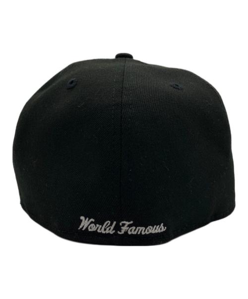 New Era（ニューエラ）New Era (ニューエラ) SUPREME (シュプリーム) シュプリーム チャンピオンシップ ボックス ロゴ ニューエラ  ブラック サイズ:58.7㎝の古着・服飾アイテム