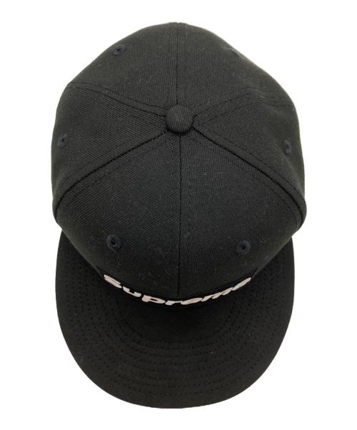 New Era（ニューエラ）New Era (ニューエラ) SUPREME (シュプリーム) シュプリーム チャンピオンシップ ボックス ロゴ ニューエラ  ブラック サイズ:58.7㎝の古着・服飾アイテム