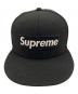 New Era (ニューエラ) SUPREME (シュプリーム) シュプリーム チャンピオンシップ ボックス ロゴ ニューエラ  ブラック サイズ:58.7㎝：11000円