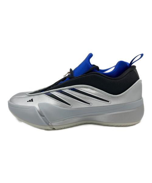 adidas（アディダス）adidas (アディダス) Dame 9 (デイム9) シルバー サイズ:28㎝の古着・服飾アイテム