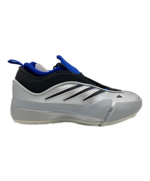 adidas（アディダス）adidas (アディダス) Dame 9 (デイム9) シルバー サイズ:28㎝の古着・服飾アイテム