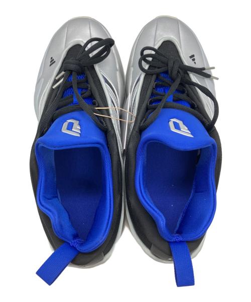 adidas（アディダス）adidas (アディダス) Dame 9 (デイム9) シルバー サイズ:28㎝の古着・服飾アイテム