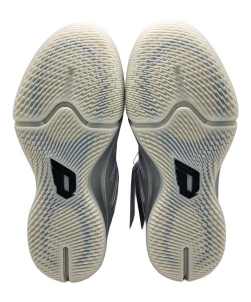 adidas（アディダス）adidas (アディダス) Dame 9 (デイム9) シルバー サイズ:28㎝の古着・服飾アイテム