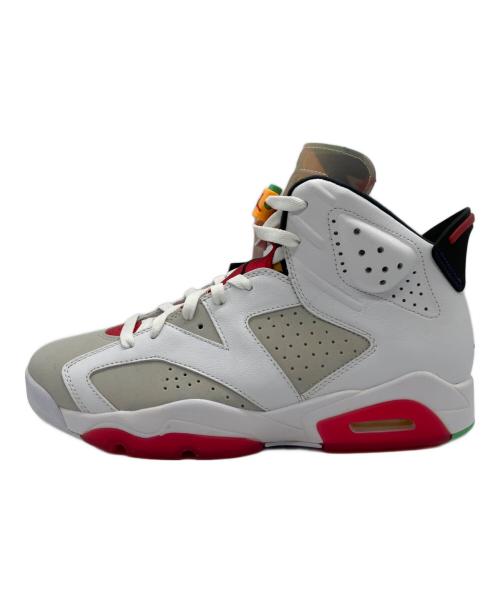 NIKE（ナイキ）NIKE (ナイキ) Air Jordan 6 (エアジョーダン6) ホワイト サイズ:27.5㎝の古着・服飾アイテム