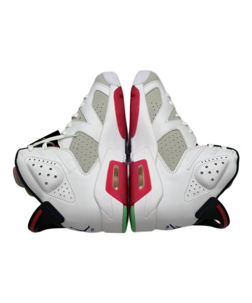 NIKE（ナイキ）NIKE (ナイキ) Air Jordan 6 (エアジョーダン6) ホワイト サイズ:27.5㎝の古着・服飾アイテム