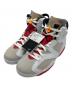 NIKE（ナイキ）の古着「Air Jordan 6 (エアジョーダン6)」｜ホワイト