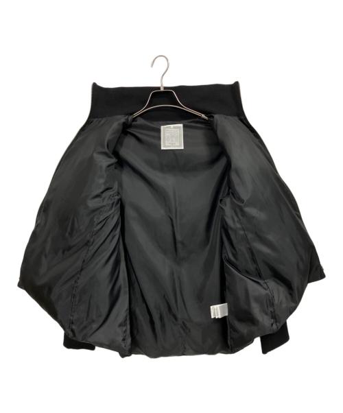 BEARDSLEY（ビアズリー）BEARDSLEY (ビアズリー) ジップフレアダウン ブラック サイズ:FREEの古着・服飾アイテム