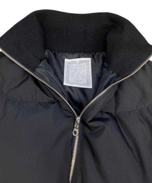BEARDSLEY（ビアズリー）BEARDSLEY (ビアズリー) ジップフレアダウン ブラック サイズ:FREEの古着・服飾アイテム