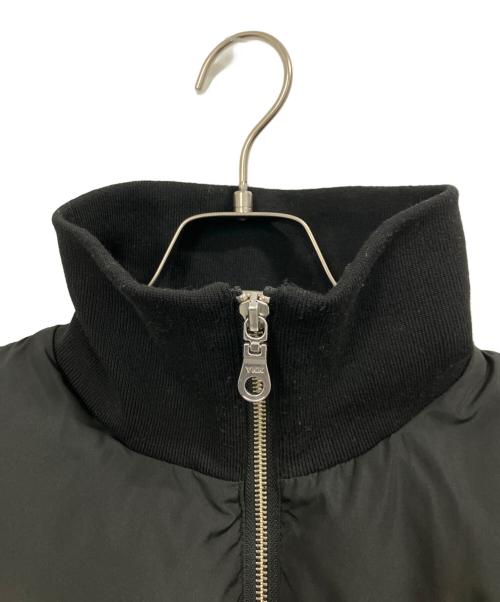 BEARDSLEY（ビアズリー）BEARDSLEY (ビアズリー) ジップフレアダウン ブラック サイズ:FREEの古着・服飾アイテム