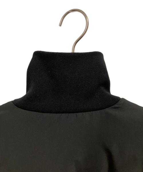 BEARDSLEY（ビアズリー）BEARDSLEY (ビアズリー) ジップフレアダウン ブラック サイズ:FREEの古着・服飾アイテム
