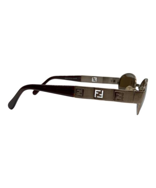 FENDI（フェンディ）FENDI (フェンディ) ヴィンテージサングラス ブラウンの古着・服飾アイテム