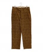 DRESS HIPPYドレスヒッピー）の古着「HOPKINS PANTS」｜ブラウン