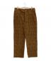 DRESS HIPPY（ドレスヒッピー）の古着「HOPKINS PANTS」｜ブラウン