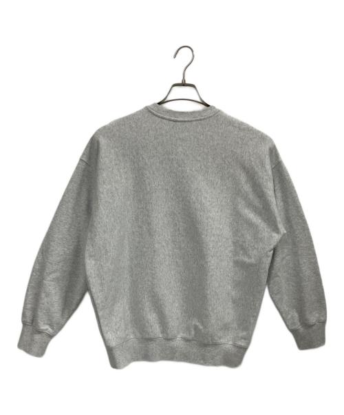 HUF（ハフ）HUF (ハフ) WORLDWIDE CLOTHIERS CREWNECK グレー サイズ:Sの古着・服飾アイテム