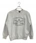 HUF（ハフ）の古着「WORLDWIDE CLOTHIERS CREWNECK」｜グレー